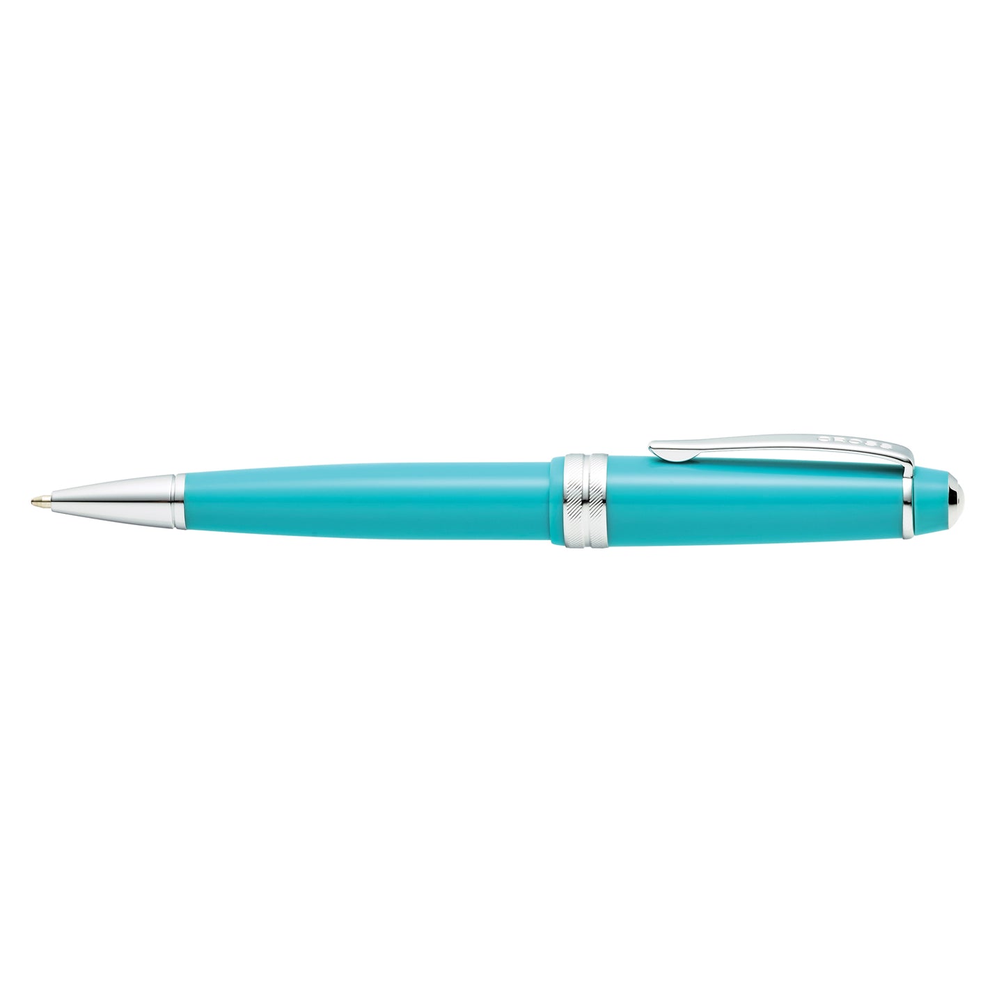 PEN CROSS POLISHED RESIN BP BALLPOINT BAILEY LIGHT TEA