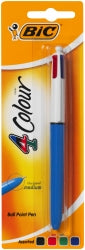 PEN BIC 4 COLOUR HANGSEL