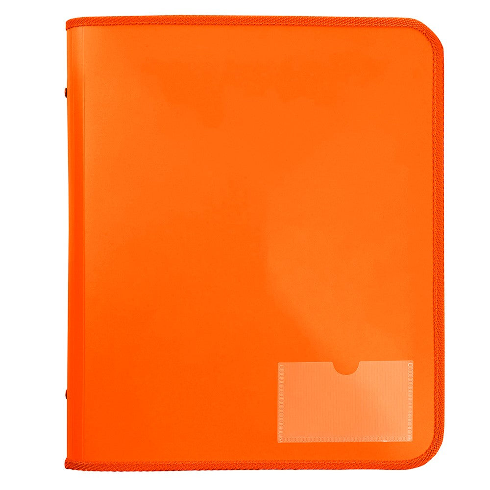 SP- BINDER MARBIG 25MM 2D WITH TECH CASE ORANGE