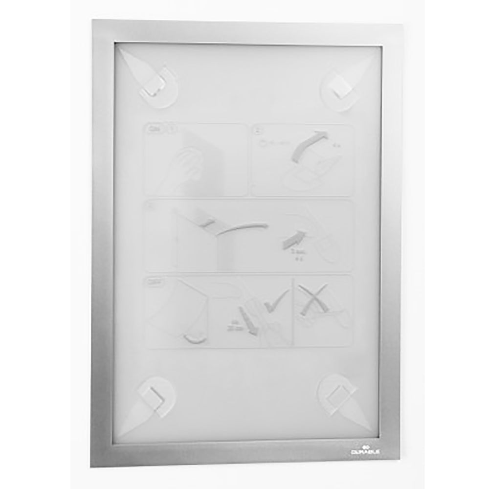 SP- WALL PAPER DURABLE A4 DURAFRAME REMOVABLE SLIVER