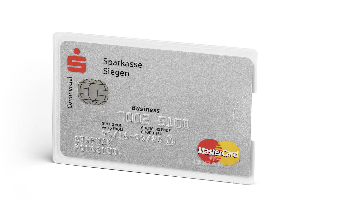 SP- RFID CARD SLEEVE DURABLE PK3