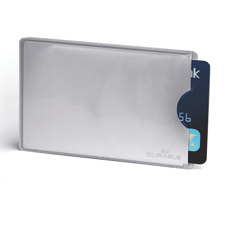SP- CARD HOLDER DURABLE RFID SECURE OPAQUE PK10