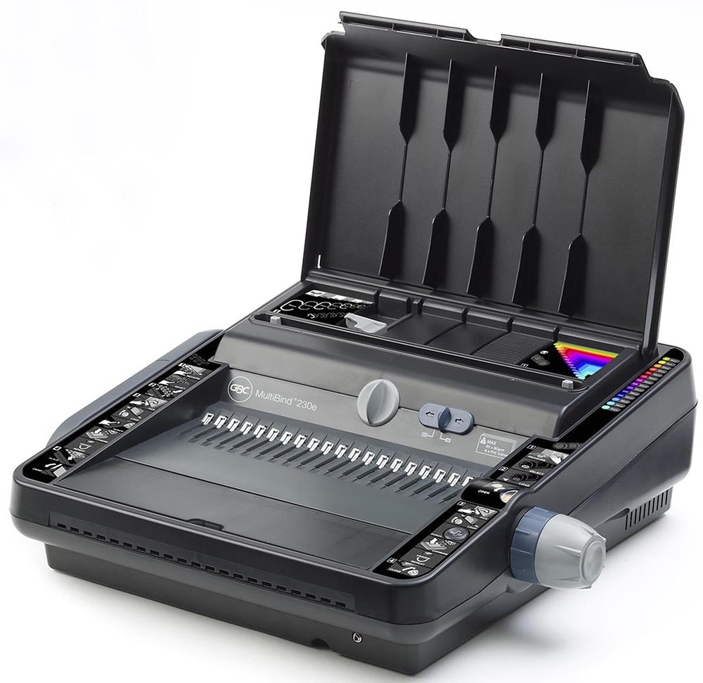 SP- BINDING MACHINE GBC MULTIBIND 230E ELECTRIC