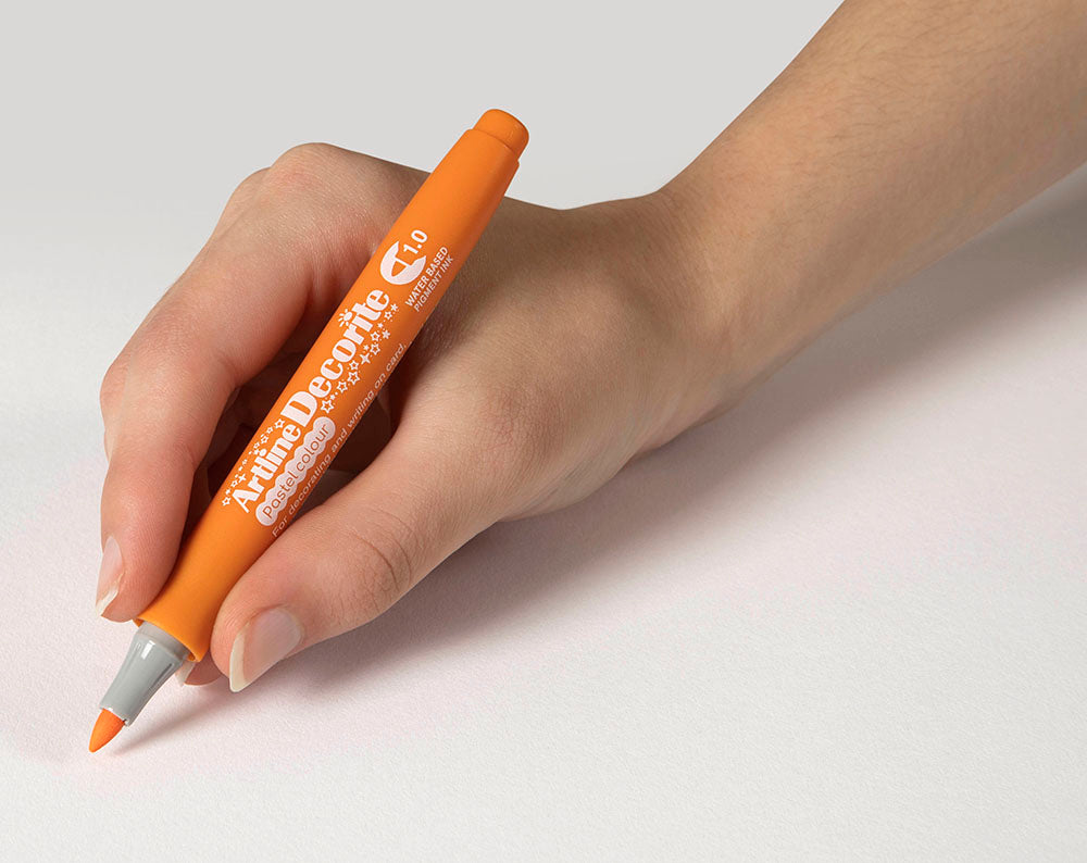SP- DECORITE ARTLINE 1.0MM PASTEL ORANGE