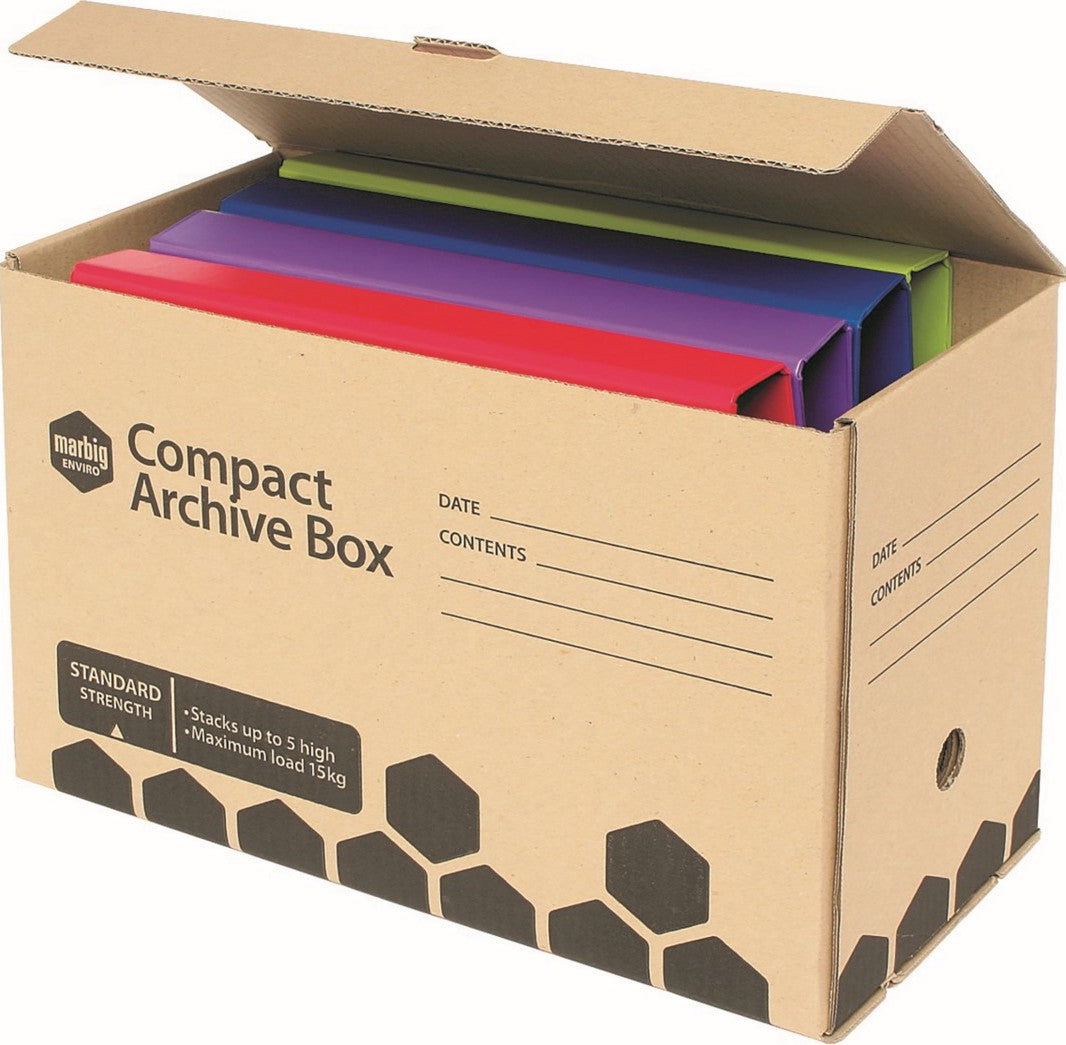 Marbig Enviro Compact Archive Box