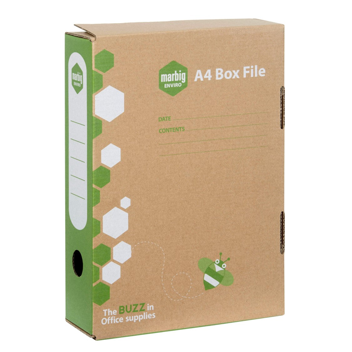 BOX FILE MARBIG A4 80M