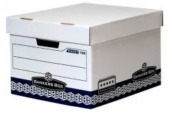 ARCHIVE BOX FELLOWES BANKERS MAXIMUM STRENGTH #729