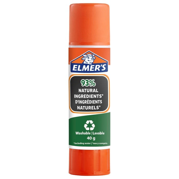 GLUE STICK ELMERS 40G ECO CLEAR
