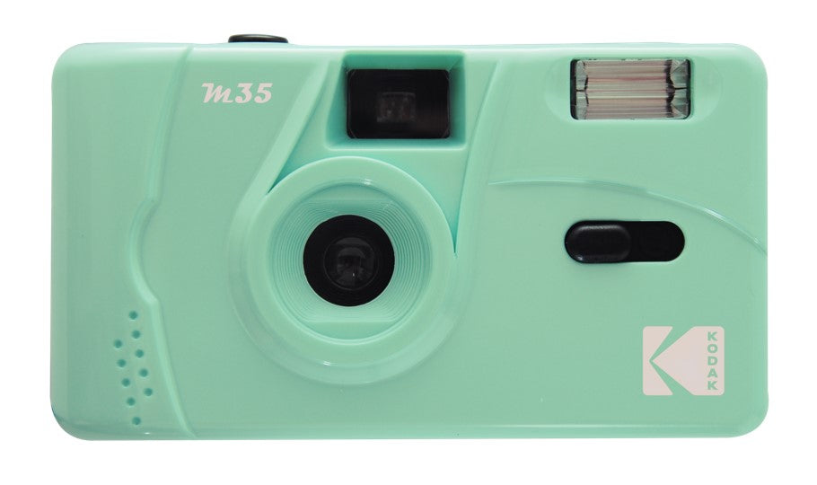 CAMERAS KODAK RESUSABLE FILM M35 MINT GREEN