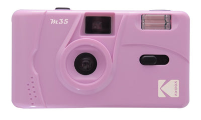 CAMERAS KODAK RESUSABLE FILM M35 PURPLE