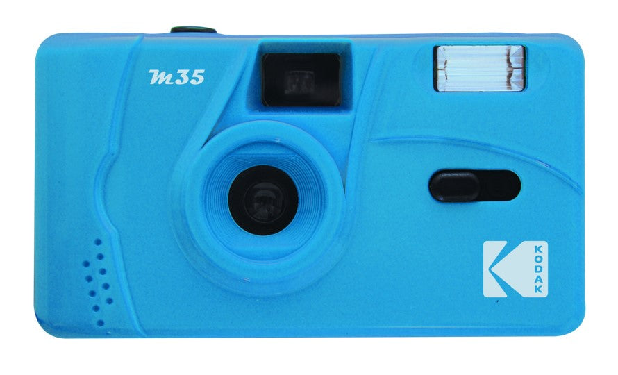 CAMERAS KODAK RESUSABLE FILM M35 CERULEAN BLUE