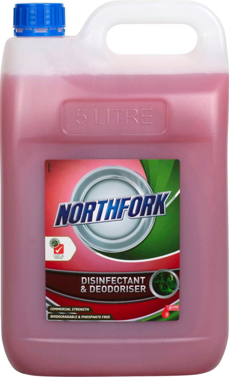 Northfork Deodoriser Disinfectant 5L GECA