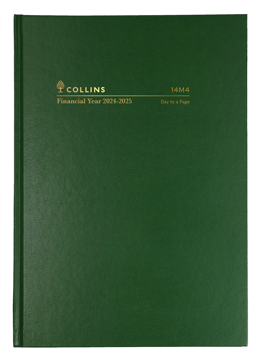 DIARY COLLINS FINANCIAL YEAR 23-24 A4 14M4 P40 DTP GREEN