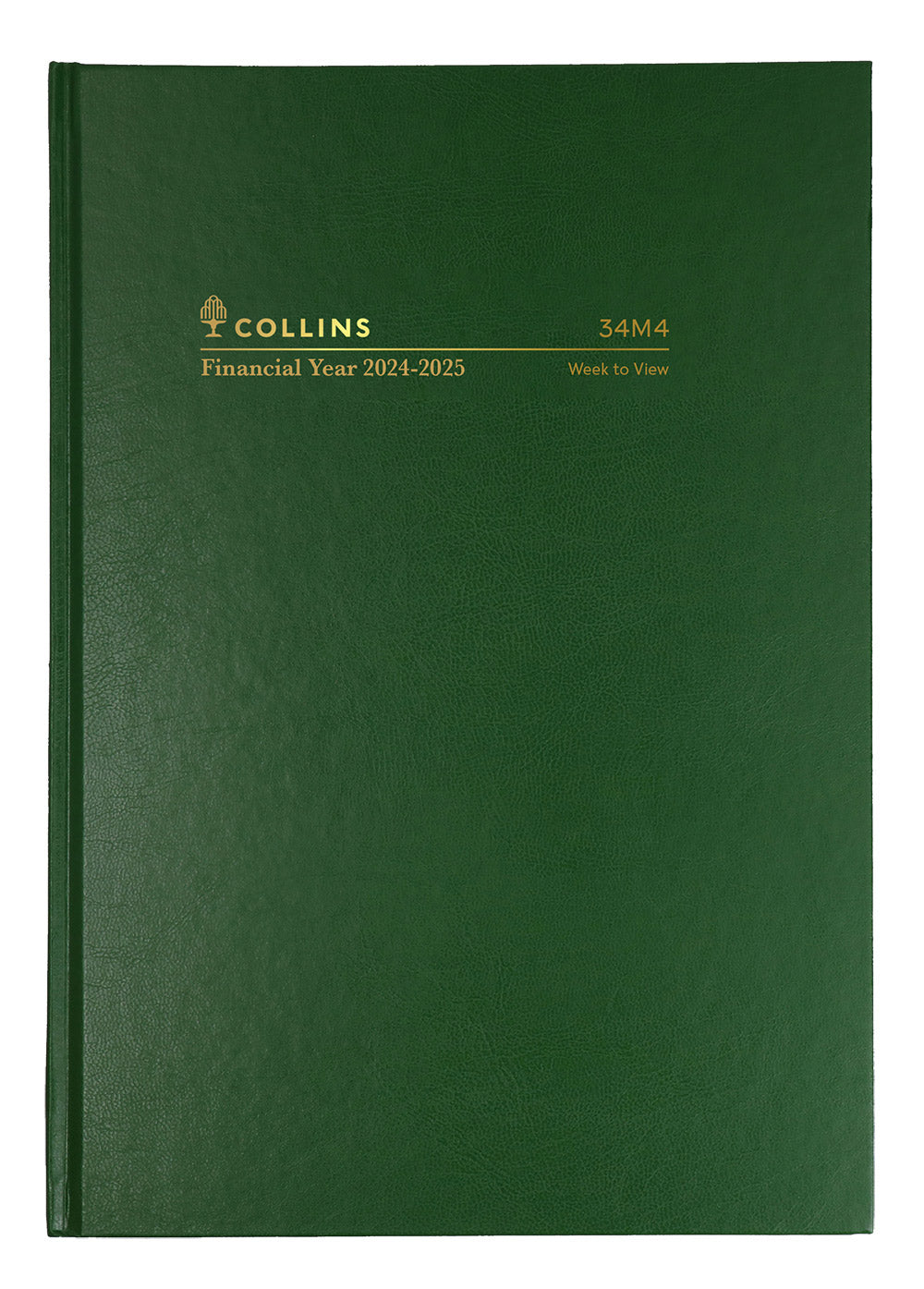 DIARY COLLINS FINANCIAL YEAR 23-24 A4 34M4 P40 WTV GREEN