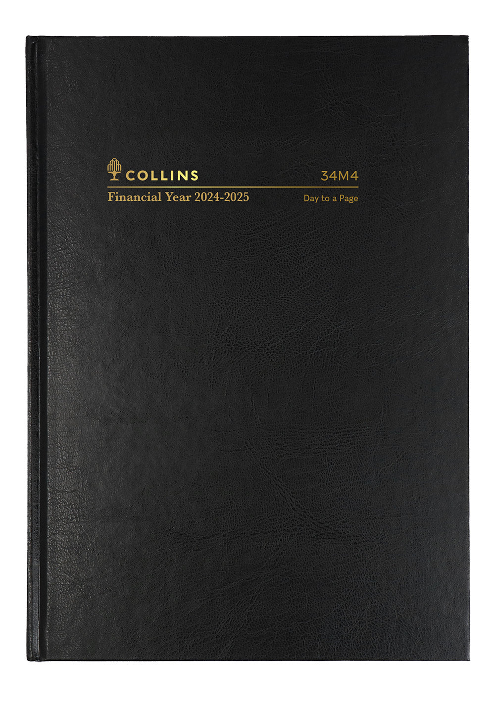 DIARY COLLINS FINANCIAL YEAR 23-24 A4 34M4 P99 WTV BLACK