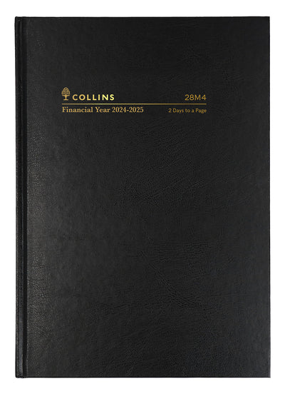 DIARY COLLINS FINANCIAL YEAR 23-24 A5 28M4 P99 2DTP BLACK