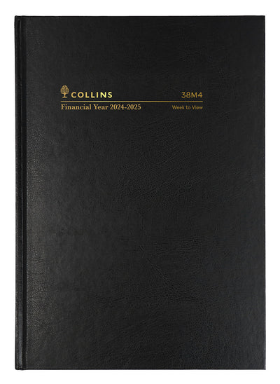 DIARY COLLINS FINANCIAL YEAR 23-24 A5 38M4 P99 WTV BLACK