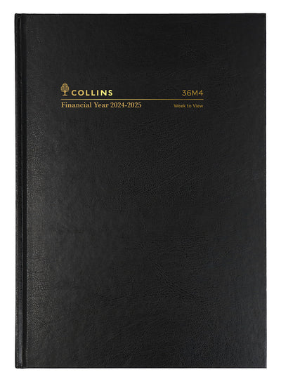 DIARY COLLINS FINANCIAL YEAR 23-24 A6 36M4 P99 WTV BLACK