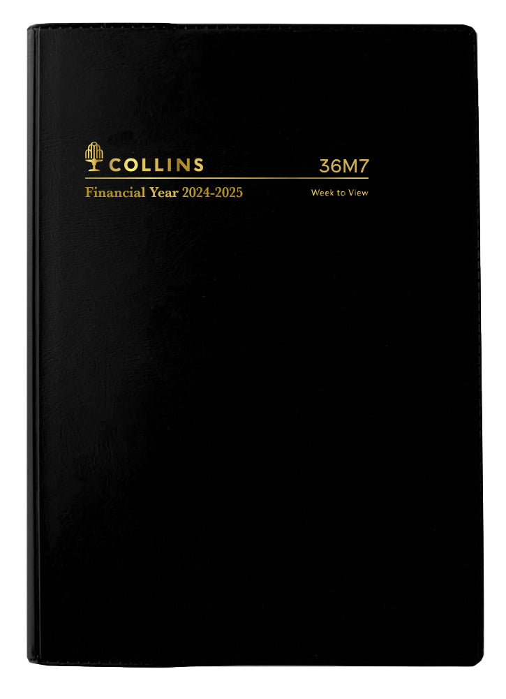 DIARY COLLINS FINANCIAL YEAR 23-24 A6 36M7 V99 WTV BLACK
