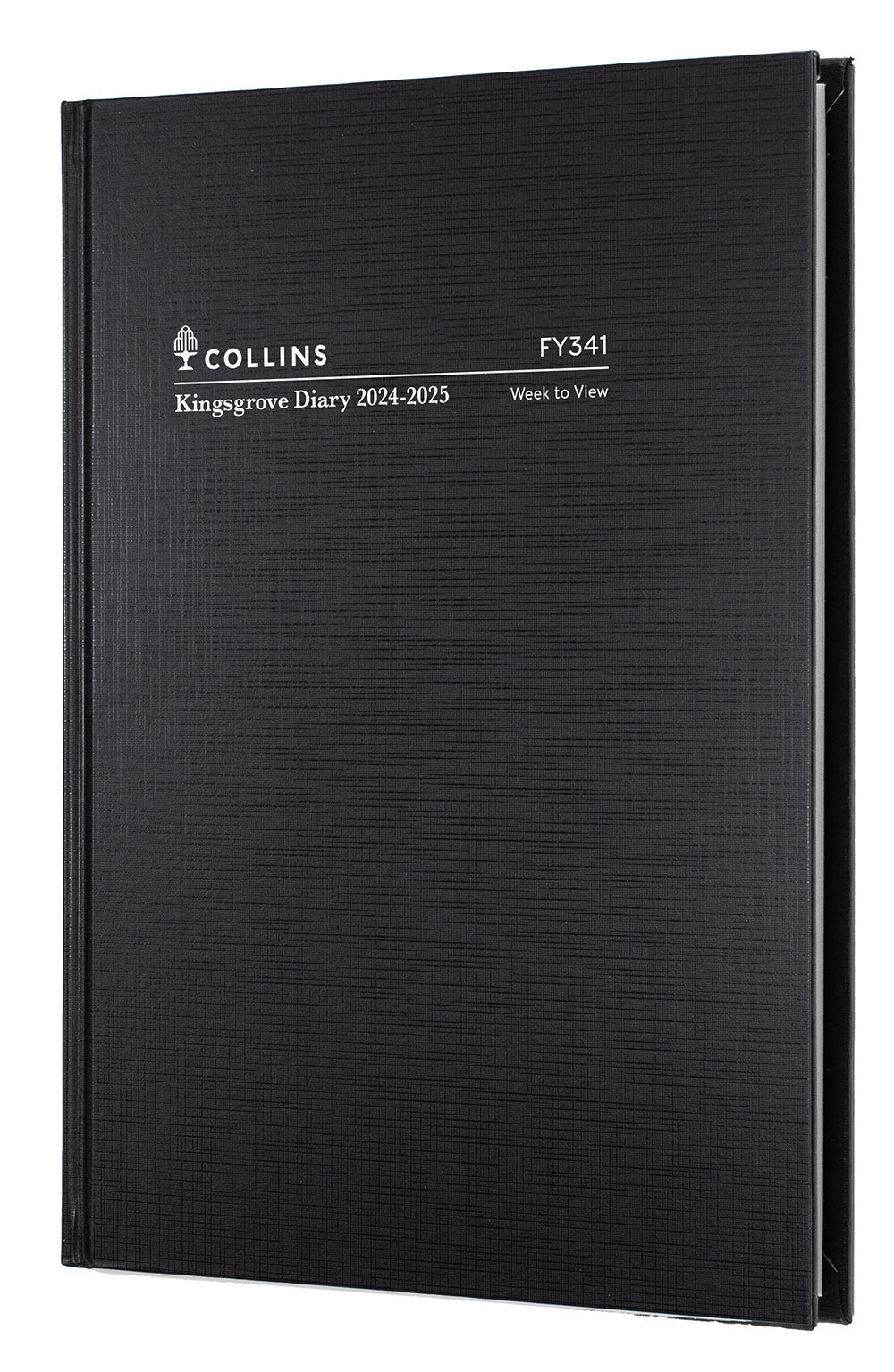 DIARY KINGSGROVE FINANCIAL YEAR 23-24 A4 341 P99 WTV BLACK