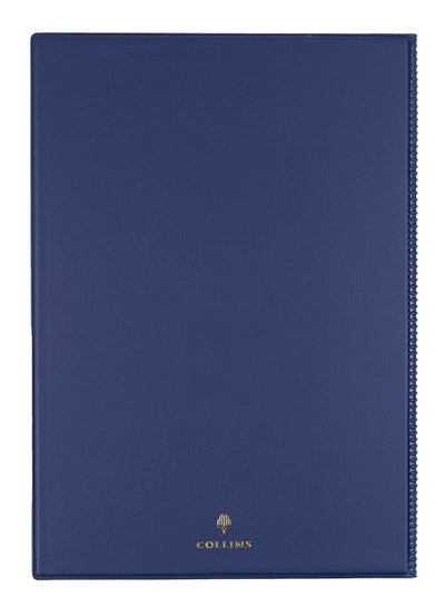DIARY 2024 COLLINS BELMONT A4 247.V59 PVC 2DTP NAVY