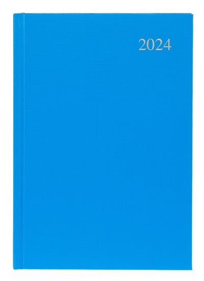 DIARY 2024 COLLINS ESSENTIAL A4 ESSA41.57 1DTP LIGHT BLUE
