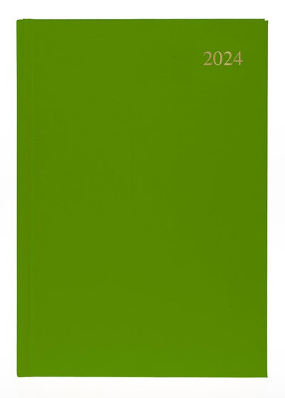DIARY 2024 COLLINS ESSENTIAL A4 ESSA41.64 1DTP LIME