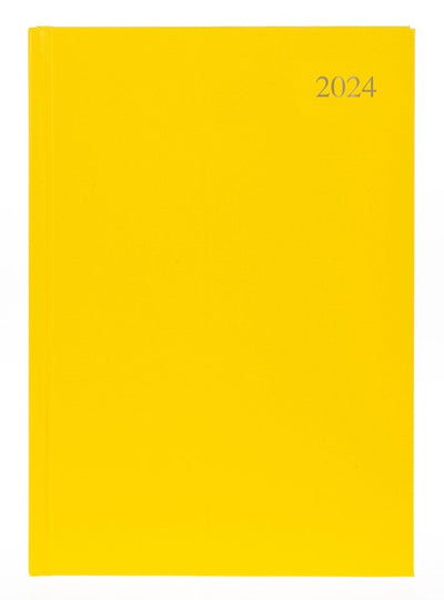 DIARY 2024 COLLINS ESSENTIAL A4 ESSA41.45 1DTP YELLOW