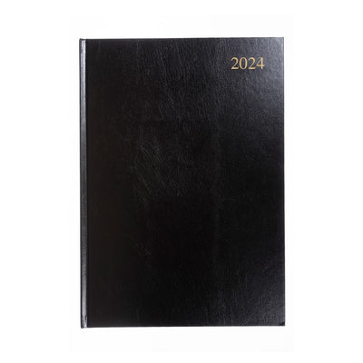 DIARY 2024 COLLINS ESSENTIAL A4 ESSA43.99 WTV BLACK