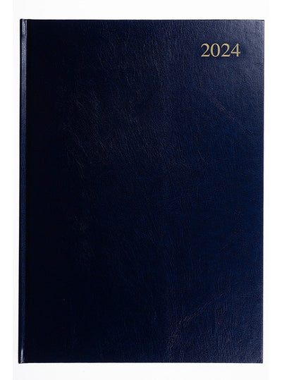 DIARY 2024 COLLINS ESSENTIAL A4 ESSA43.60 WTV BLUE