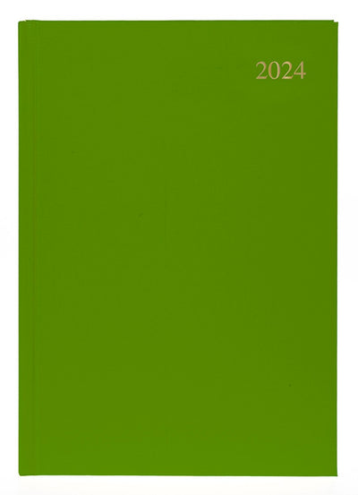 DIARY 2024 COLLINS ESSENTIAL A4 ESSA43.64 WTV LIME