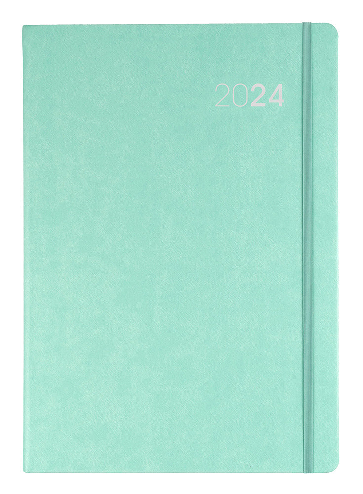 DIARY 2024 COLLINS LEGACY A4 CL41.61 1DTP MINT