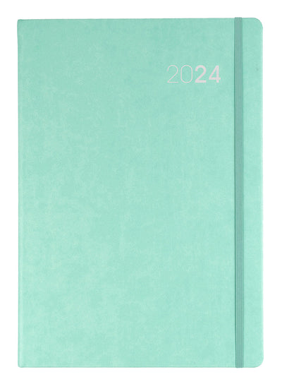 DIARY 2024 COLLINS LEGACY A4 CL41.61 1DTP MINT