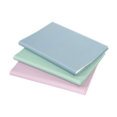 DIARY 2024 CUMBERLAND A5 SOHO PVC SPIRAL WTV ASSORTED