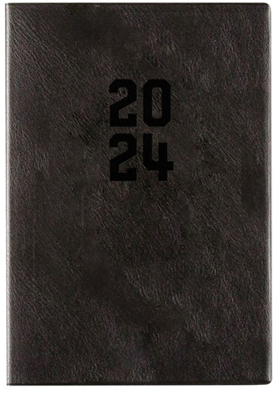 PLANNER 2024 CUMBERLAND 212X151MM MTV BLACK