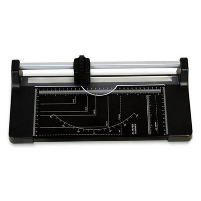 SP- TRIMMER LEDAH 441X196X69MM A4 METAL BASE 10 SHEET BLACK