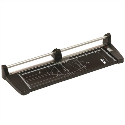 SP- TRIMMER LEDAH 580X196X69MM A3 METAL BASE 10 SHEET BLACK