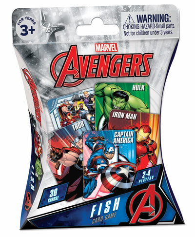 CARD GAME AVENGERS FISH
