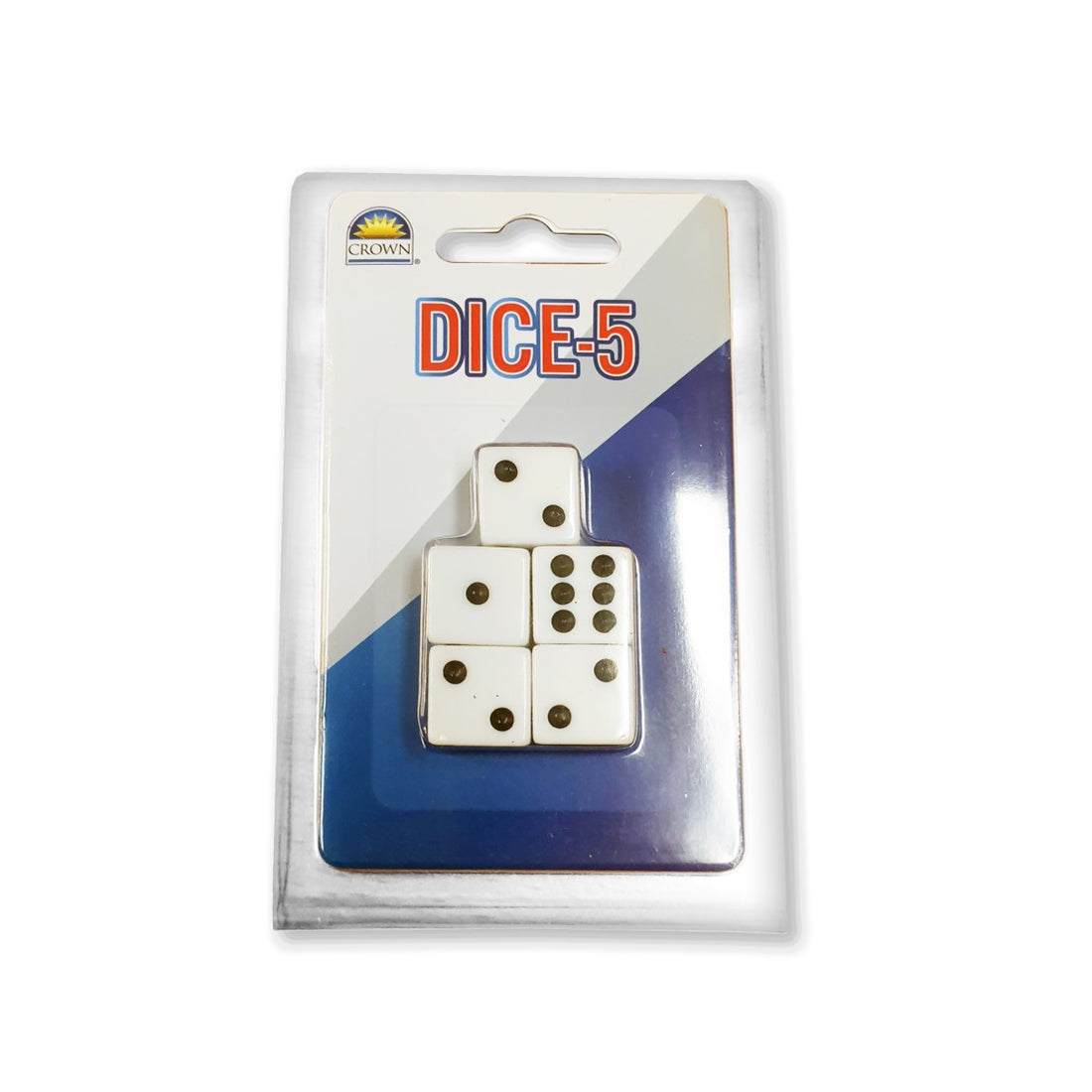 DICE CROWN 5 PIECE HANGSELL PACK