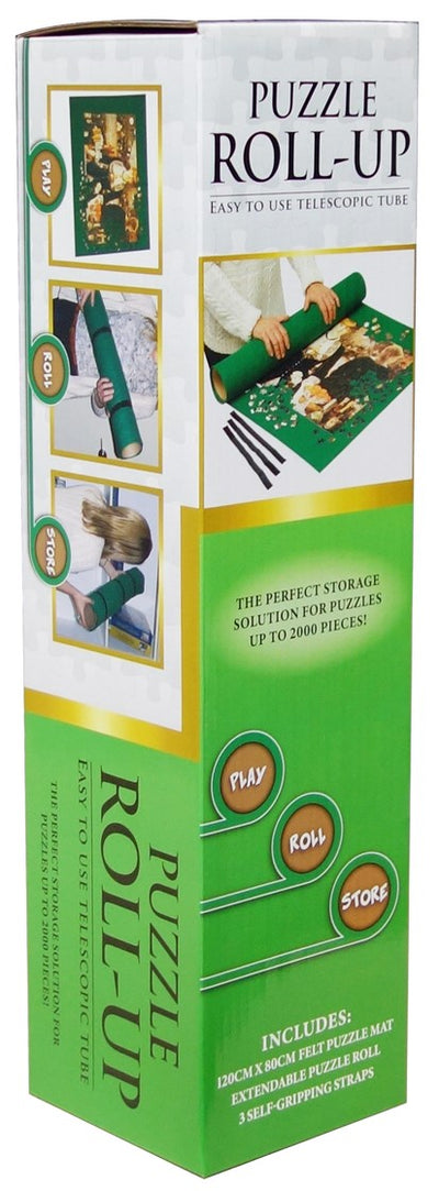 JIGSAW PUZZLE CROWN ROLL UP STORAGE SYSTE