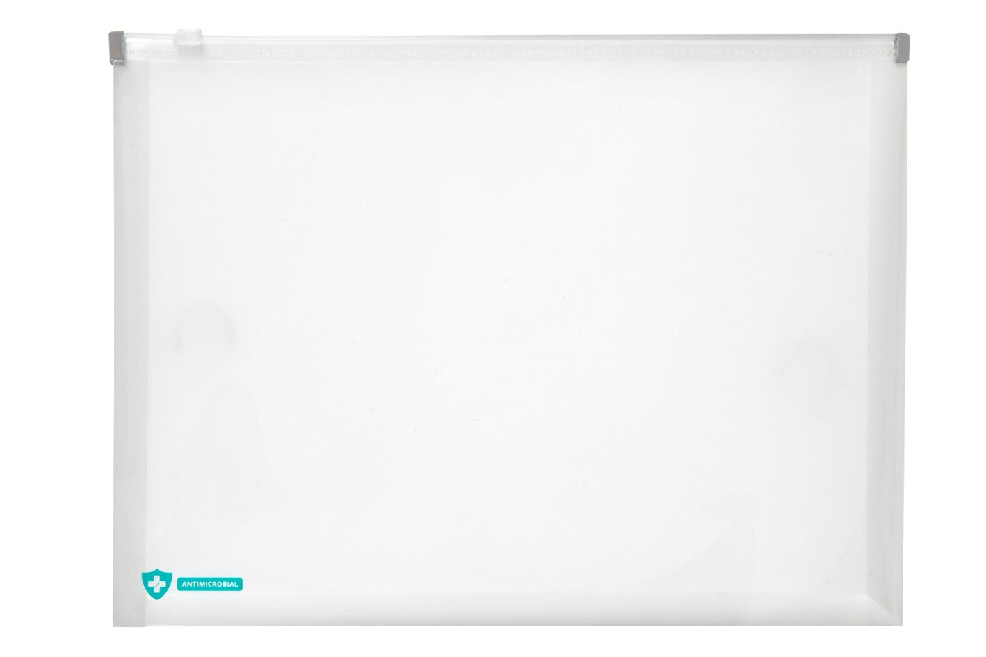 DOCUMENT WALLET MARBIG A4 PROFESSIONAL WITH ZIP ANTIMIC CLEAR