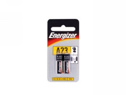 BATTERY ENERGIZER A23 CAR ALARM PK2