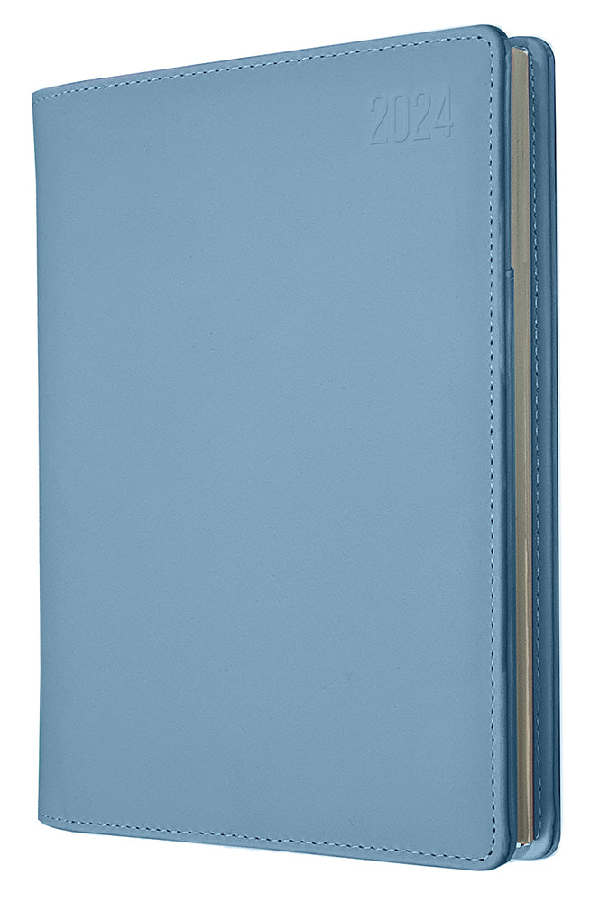 DIARY 2024 DEBDEN ASSOCIATE II A4 4051.U60 1DTP BLUE 400PG