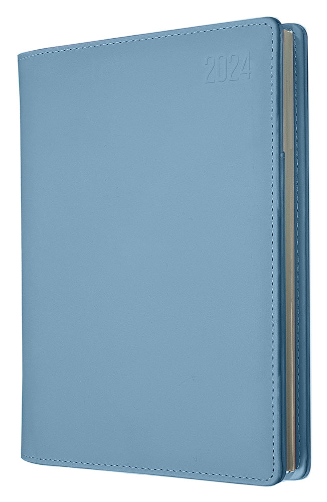 DIARY 2024 DEBDEN ASSOCIATE II A5 4551.U60 WTV BLUE 144PG