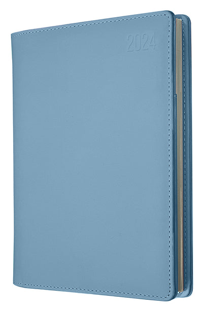 DIARY 2024 DEBDEN ASSOCIATE II A5 4551.U60 WTV BLUE 144PG