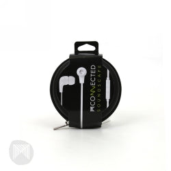 EARPHONES MCONNECTED SOUNDSCAPE W/REMOTE WHITE