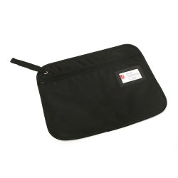 CONVENTION SATCHEL MARBIG ZIPPERED FABRIC