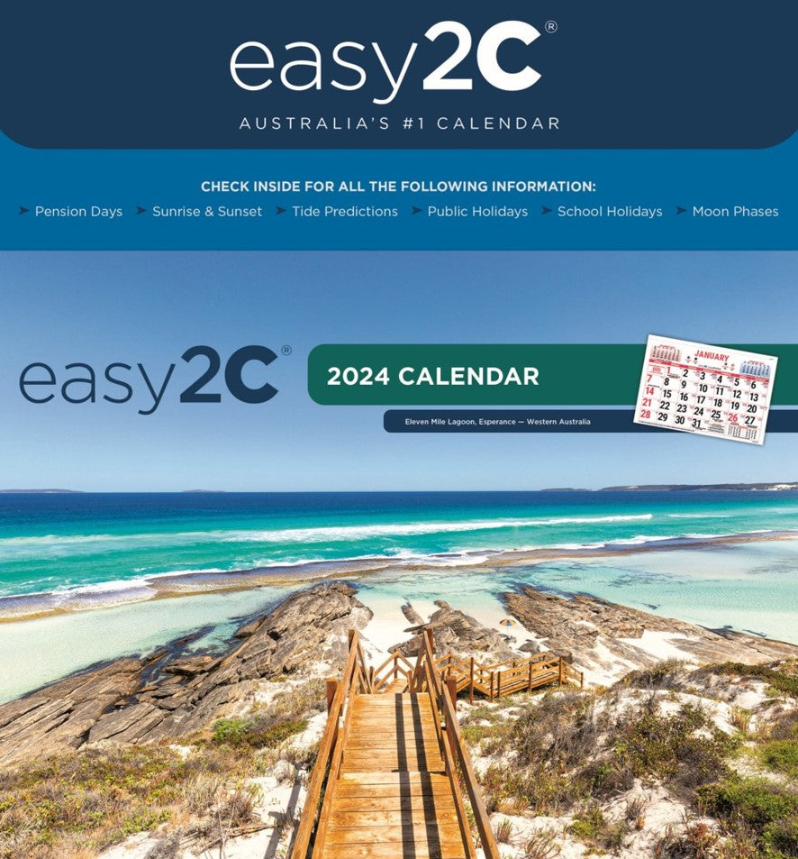 CALENDAR EASY-2C MAGNETIC