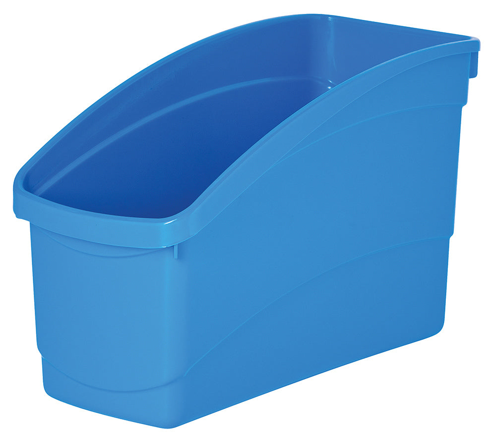 SP- BOOK AND STORAGE TUB ELIZABETH RICHARDS W14.5XD30XH19CM LIGHT BLUE