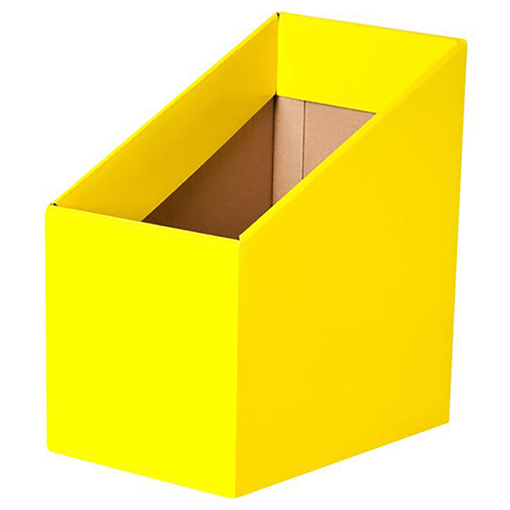 SP- BOOK BOX ELIZABETH RICHARDS W17CMXD25CMXH28CM YELLOW